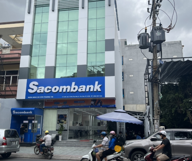 SACOMBANK VƯỜN LÀI